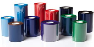 Labels and Ribbons for Barcode Printers | Barcode Printers Consumables ...