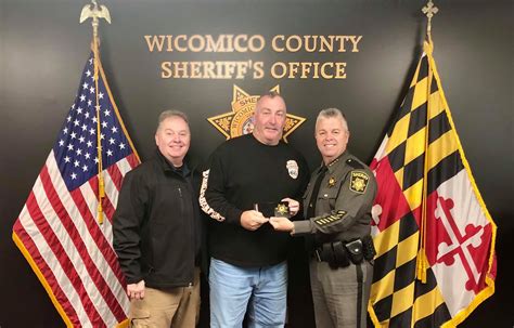 Sheriff Lewis and Chief... - Wicomico County Sheriff's Office | Facebook
