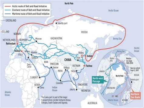 All about China's Polar Silk Road in the Arctic Ocean: Significance ...