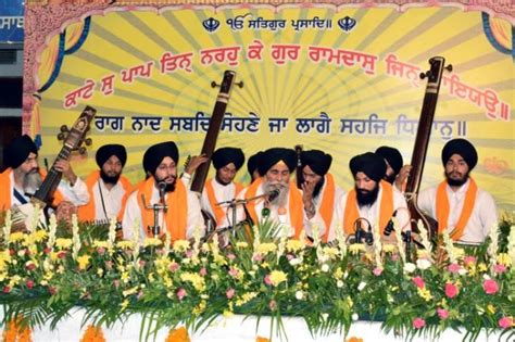 श्री हरिमंदिर साहिब में सजा राग दरबार - Rag Darbar organize in Golden ...