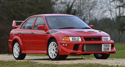 UK Celebrates Two Decades Of Mitsubishi Lancer EVOs | Carscoops