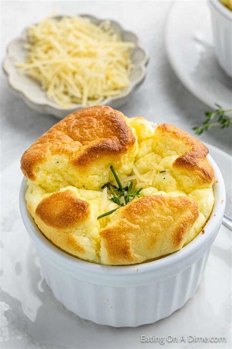 Egg Souffle - Eating on a Dime