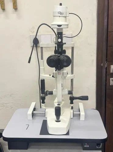 Image result for Optics of Slit Lamp Microscope