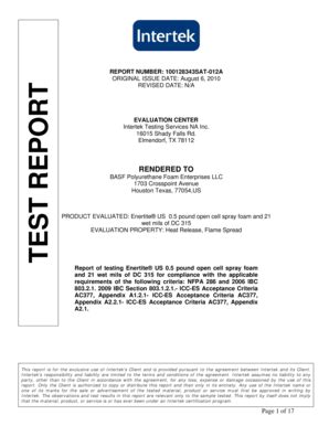 Fillable Online Thermal Barrier BASF Enertite US OC 0.5 lb - Paint To ...