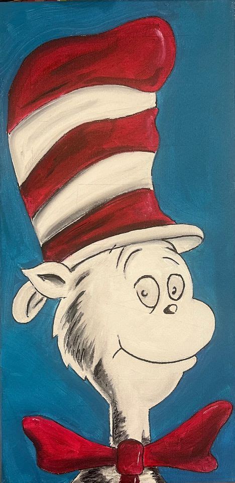 Fun Paint and Sip class "Cat in the hat", 914 Garrison Avenue, Fort ...
