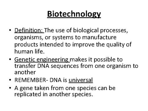 Biotechnology Definition 的图像结果