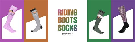 RIDING Boots SOCKS