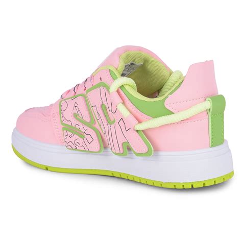 Calcetto Lightweight Casual Women'S Sneakers Shoes LDS-036 Pink ...