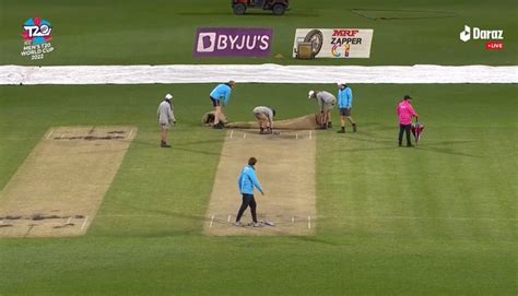 SA vs Zim: Rain plays spoilsport, teams share points in T20 World Cup