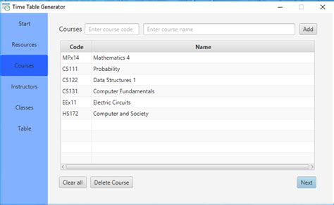 Image result for Automated Timetable Generator