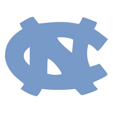 North Carolina Tar Heels Logo, Iconic, Basketball, Tradition, Athletic PNG