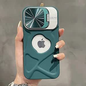 LuxuryKase Rugged Shockproof Case for iPhone 15 Pro with Kickstand ...