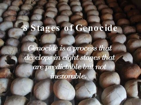 8 Stages of Genocide | PPT