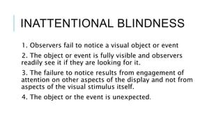Image result for Inattentional Blindness Examples