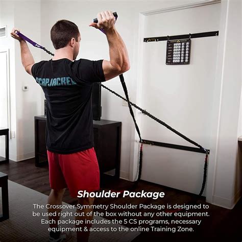 CrossoverSymmetry Crossover Symmetry Shoulder System Includes Two Sets ...