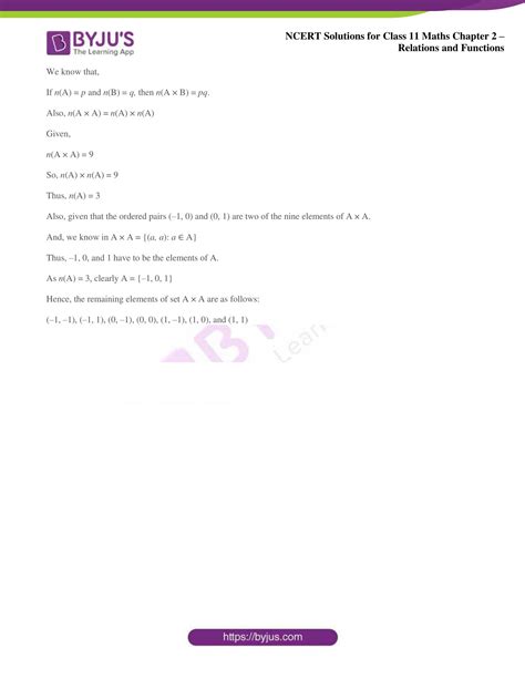 Image result for Class 11 Maths Chapter 2 Functions