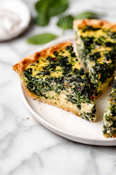 Healthy Spinach Quiche Recipe at Ava Ewers blog