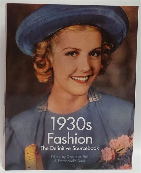 Buy 1930s Fashion: The Definitive Sourcebook Book Online at Low Prices ...