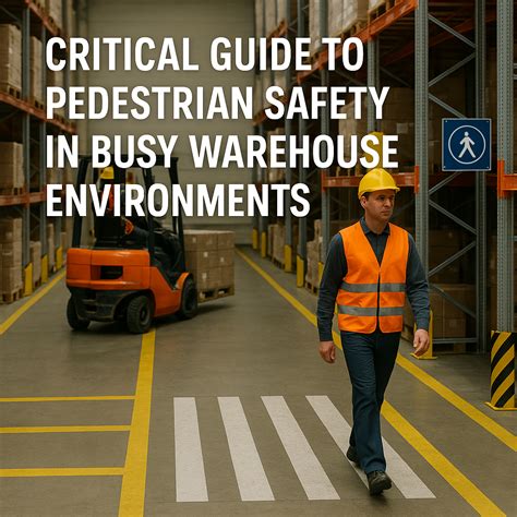 Critical Guide to Pedestrian Safety in Busy Warehouse Environments - OHSE
