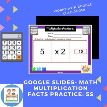 Image result for Math Practice Google Slide