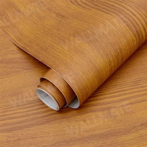 WALLMATE™ Self Adhesive Vinyl Wood Grain Wallpaper for Furniture Vinyl ...