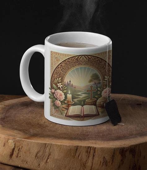Psalm 5:3 Ceramic Mug - Orthodox Christian Morning Prayer | Faith ...