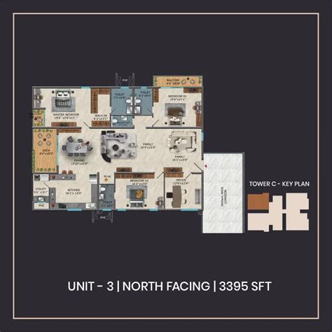 SAS Diamond Towers | 3, 4 BHK in Nanakramguda, Hyderabad | SAS Infra