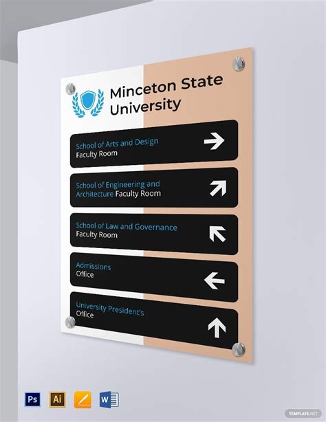 Building Signage Template Design 的图像结果