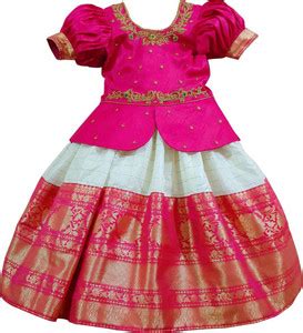 Pattu Lehenga - Buy Pattu Lehenga online at Best Prices in India ...