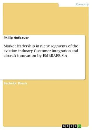 Buy Market leadership in niche segments of the aviation industry ...