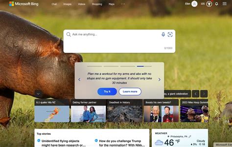 Image result for Www.Bing.com Search Engine