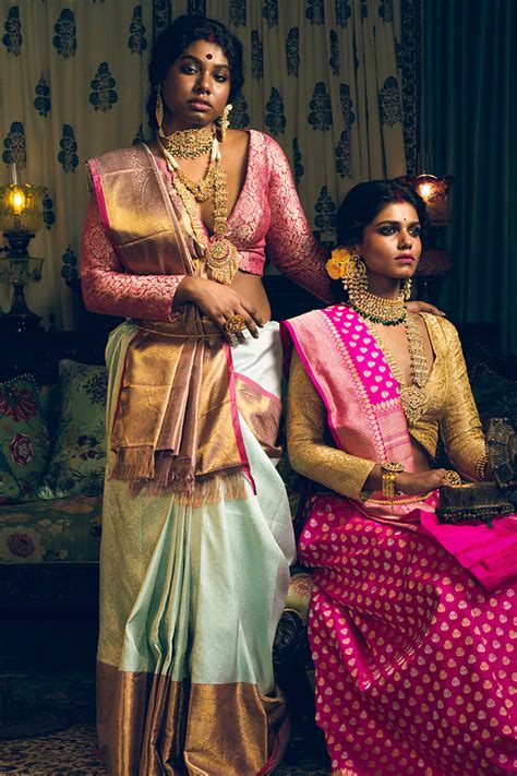 Ice Blue Zari Pure Silk Kanjivaram Handloom Sari – Kasturi Kundal