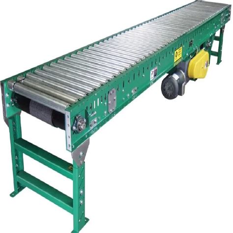 500kg Mild Steel Powered Roller Conveyor in Roller Conveyor by IMSYS ...