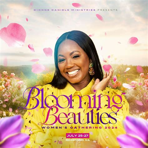 Blooming Beauties Women’s Gathering, Victory tabernacle church of God ...