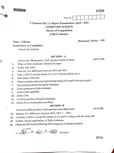 E NFA - NFA with Epsilon Transition - PAGE: 31 qpusnhiple b¬ bye tke ...