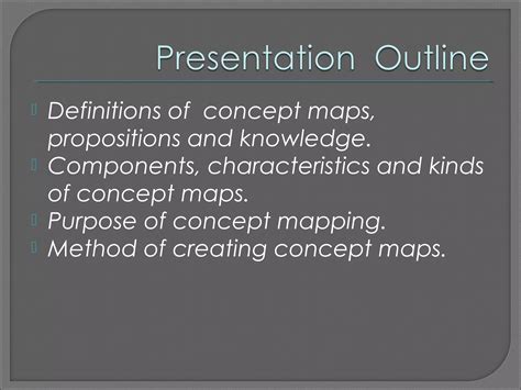 Teaching science using concept maps | PPT