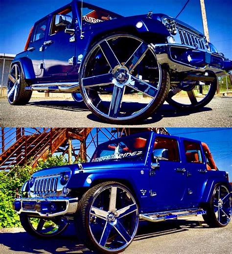 Jeep Wrangler On 30 Inch Rims