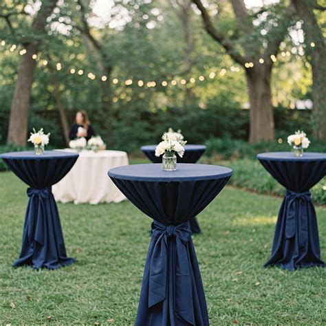 Cocktail Table Rental Charleston | Hughes Event Rentals