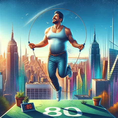 **Jump-rope NYC Dad Sheds 80 Pounds with Simple Exercise - See How He ...