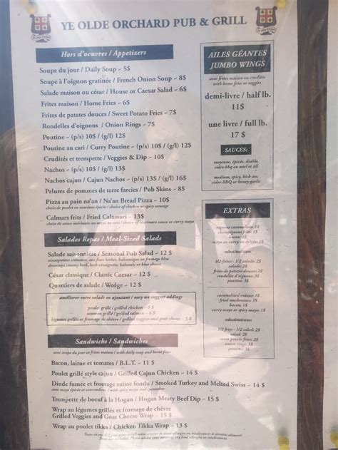 Olde Orchard Restaurant