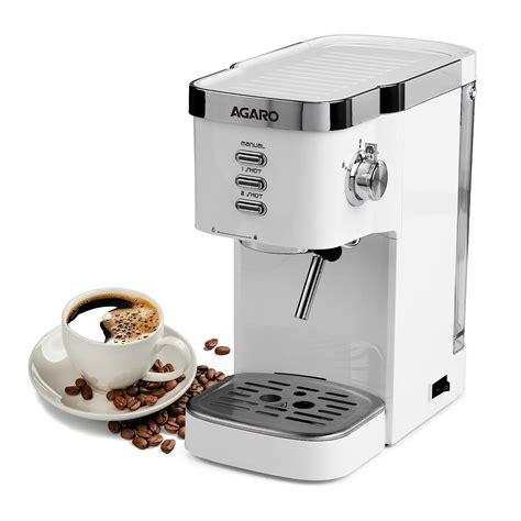 Buy AGARO Regency Espresso Coffee Maker, Adjustable Pressure up to 20 ...