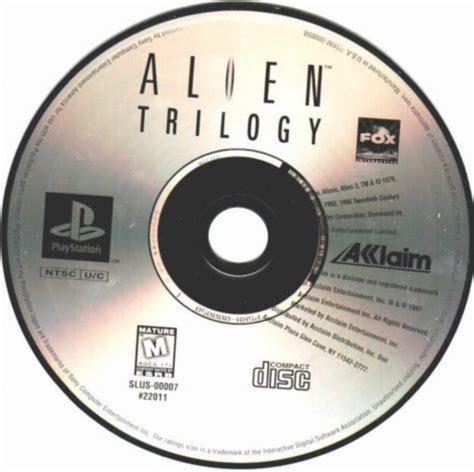 Image result for Alien Trilogy PSX