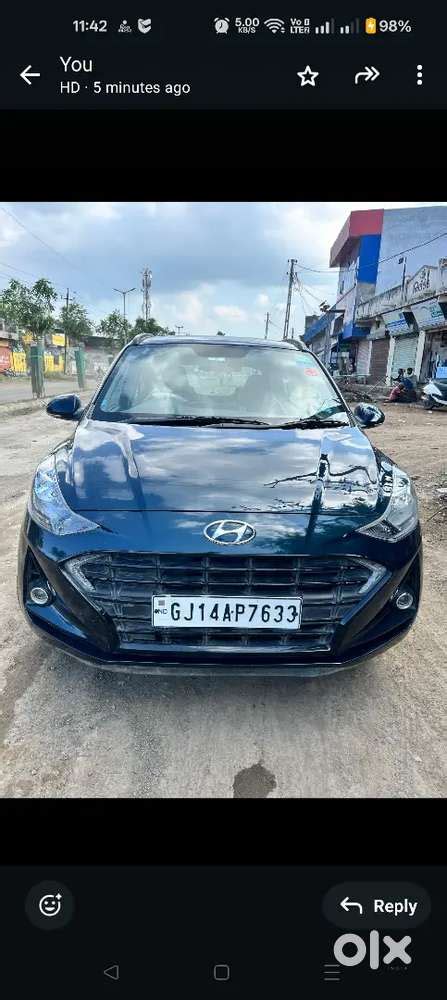 Hyundai Grand i10 Nios 2021 Petrol 40000 Km Driven - Cars - 1802289860