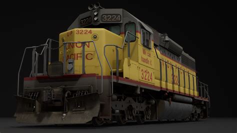 UPRR EMD SD40 "Fasty Forty" or 80s Paint scheme. - Train Sim Community