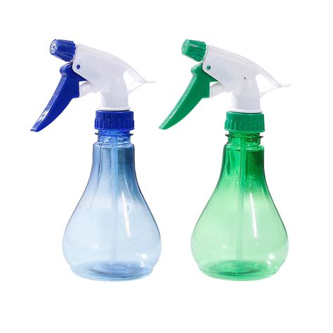 KCEHTA 2 Pack Plastic Spray Bottles Reusable Empty Spray Bottles, Small ...