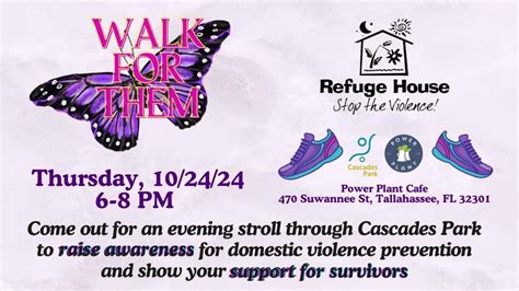 “Walk for Them” DVAM 2024, 470 Suwannee St, Tallahassee, FL 32301-2104 ...