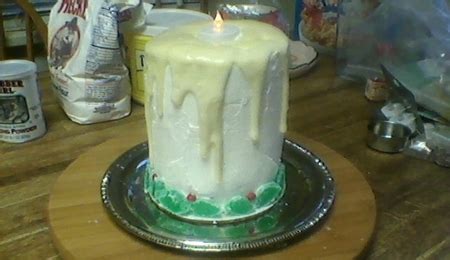 Candle Cake Tutorial 的图像结果