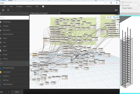 Dynamo Example for CAD 的图像结果