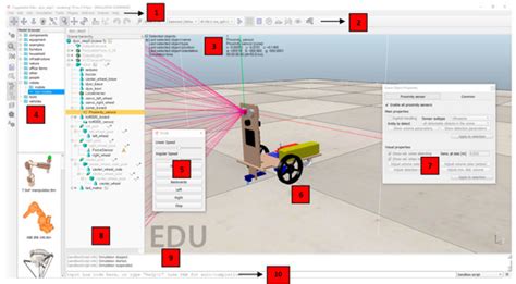 Computational Simulation of an Agricultural Robotic Rover for Weed ...