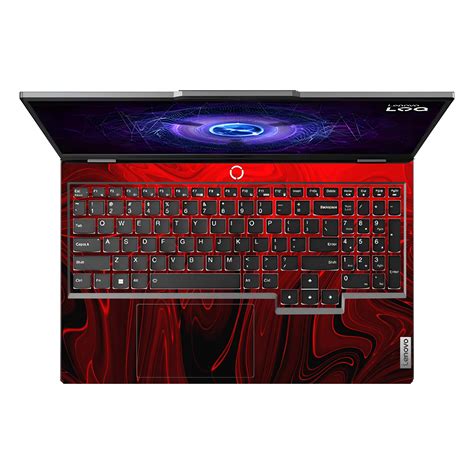 Fiery Waves Lenovo LOQ 2024 Laptop Skin